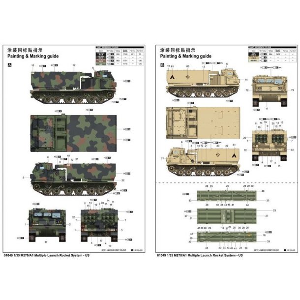 M270A1 Multiple Launch Rocket System (MLRS) - USA