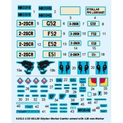 M1129 Stryker Mortar Carrier w. 120mm