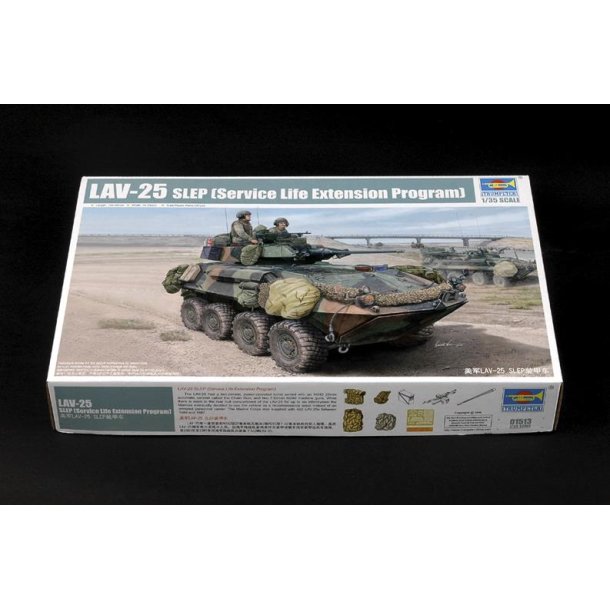 LAV-25 &acute;PIRANHA&acute; SLEP (Service Life Extension Program)