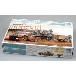 3.7cm Flak 37 auf Selbstfahrlafette (Sd.Kfz.7/2 Early Version)