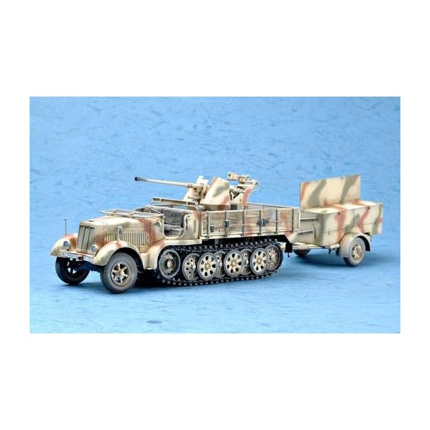 3.7cm Flak 37 auf Selbstfahrlafette (Sd.Kfz.7/2 Early Version)