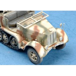 3.7cm Flak 37 auf Selbstfahrlafette (Sd.Kfz.7/2 Early Version)