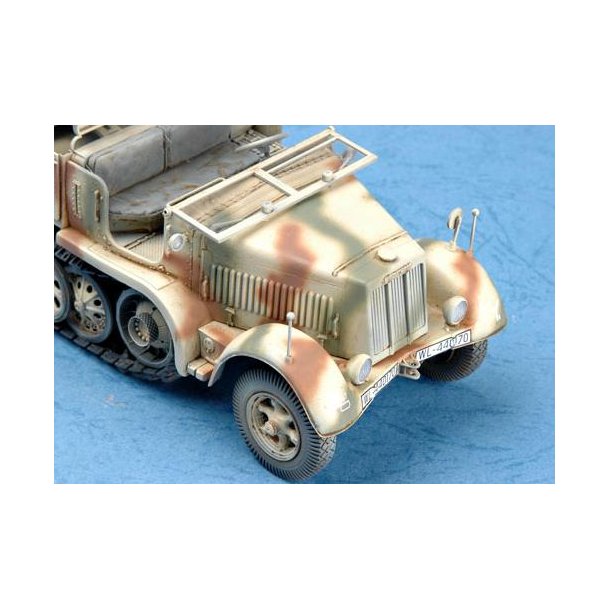 3.7cm Flak 37 auf Selbstfahrlafette (Sd.Kfz.7/2 Early Version)