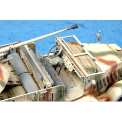 3.7cm Flak 37 auf Selbstfahrlafette (Sd.Kfz.7/2 Early Version)