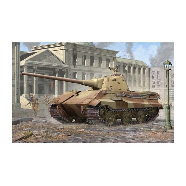 German E-50 (50-75 tons)/Standardpanzer