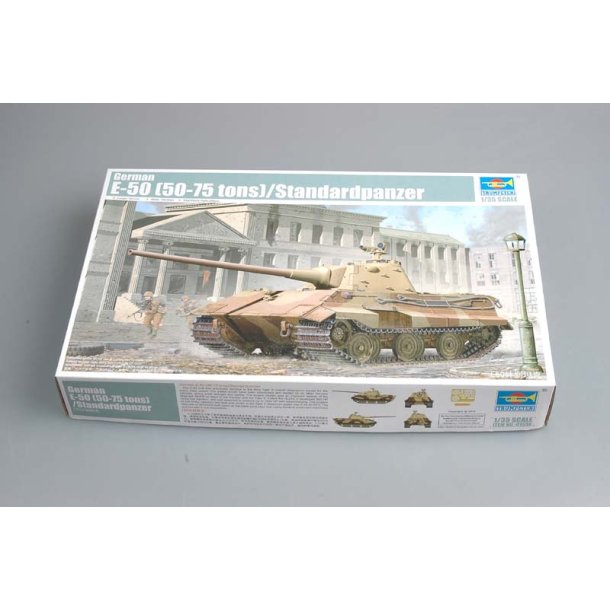 German E-50 (50-75 tons)/Standardpanzer