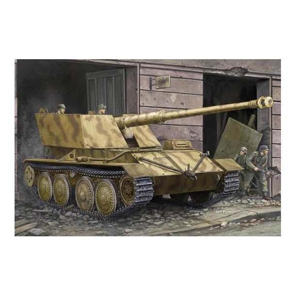 Krupp/Ardelt Waffentrager 88mm PAK-43