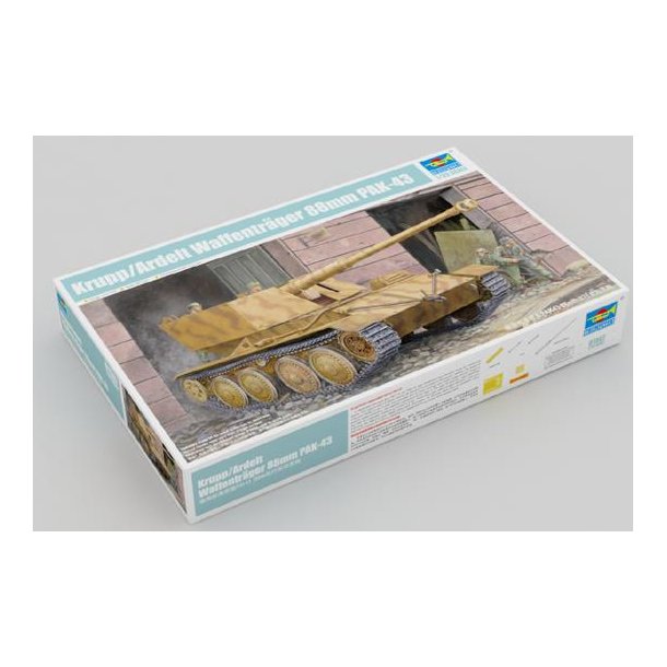 Krupp/Ardelt Waffentrager 88mm PAK-43