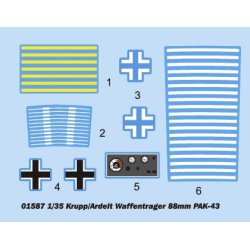 Krupp/Ardelt Waffentrager 88mm PAK-43