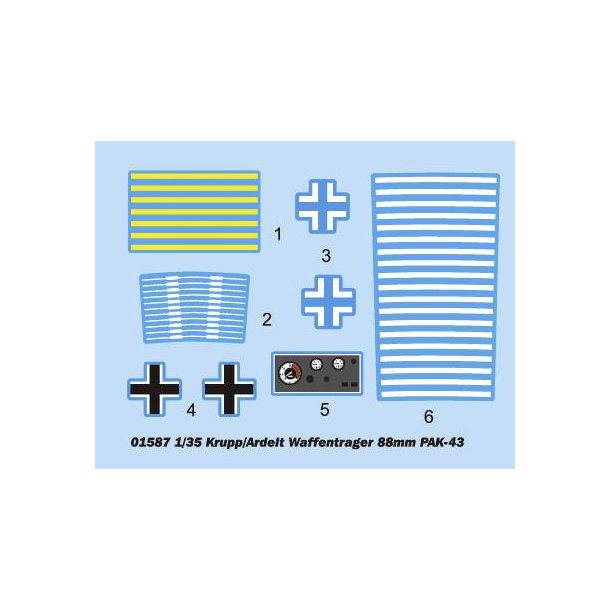 Krupp/Ardelt Waffentrager 88mm PAK-43