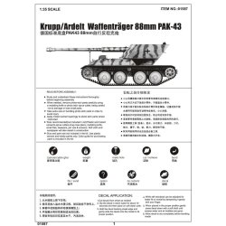 Krupp/Ardelt Waffentrager 88mm PAK-43