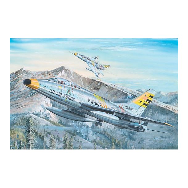 F-100F Super Sabre