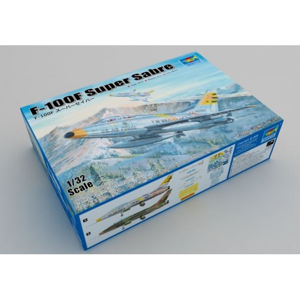 F-100F Super Sabre