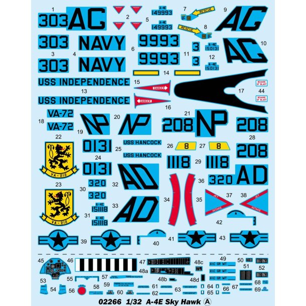 A-4E &acute;Sky Hawk&acute;