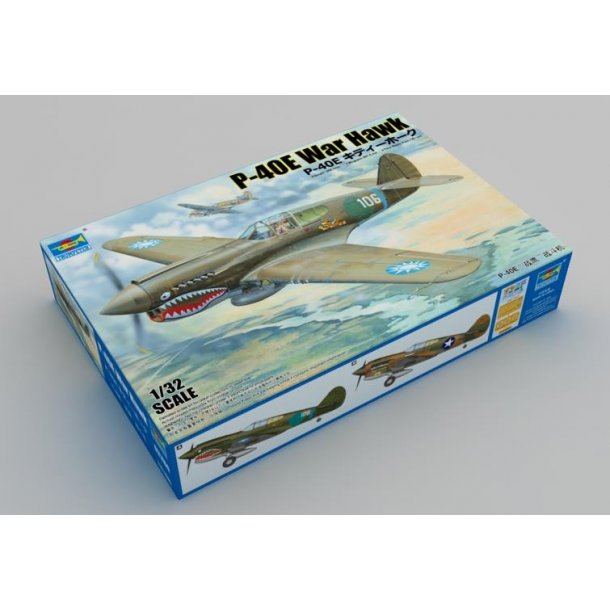 P-40E War Hawk 