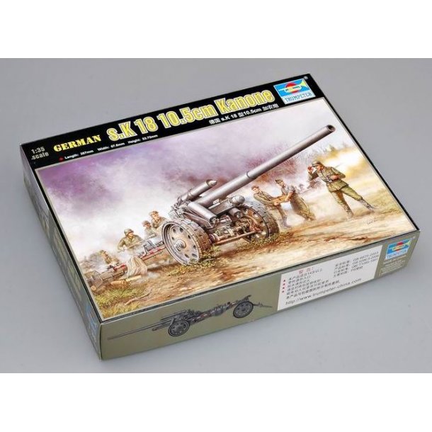 German s.10cm K.18