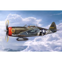 P-47D Thunderbolt Razorback, skala 1/24