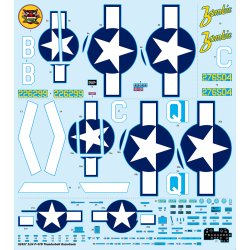 P-47D Thunderbolt Razorback, skala 1/24