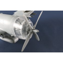 P-47D Thunderbolt Razorback, skala 1/24