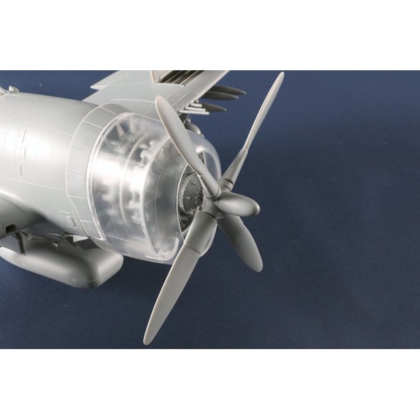 P-47D Thunderbolt Razorback, skala 1/24
