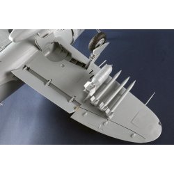 P-47D Thunderbolt Razorback, skala 1/24