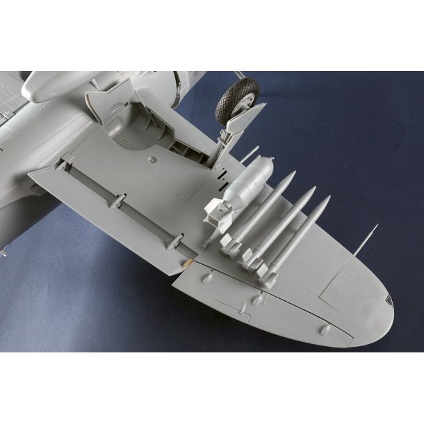 P-47D Thunderbolt Razorback, skala 1/24
