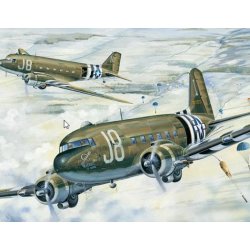 C47A Skytrain / DC-3, skala 1/48