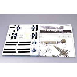 C47A Skytrain / DC-3, skala 1/48