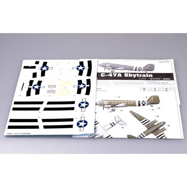 C47A Skytrain / DC-3, skala 1/48