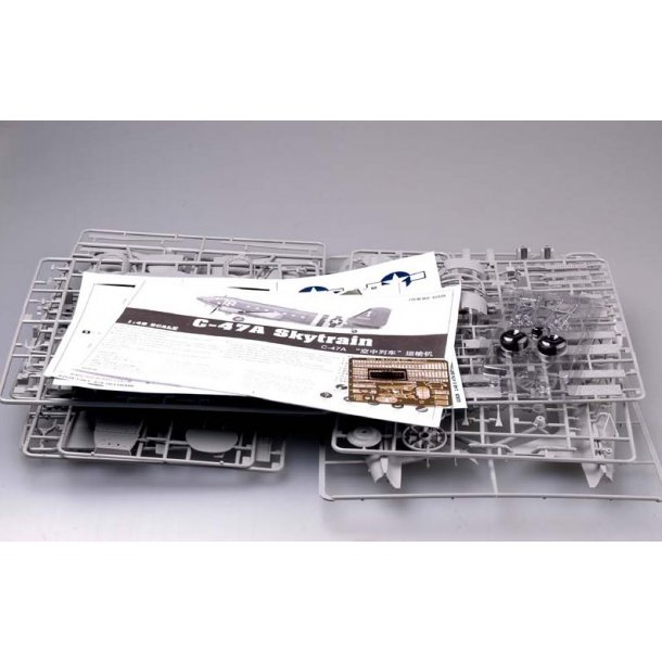 C47A Skytrain / DC-3, skala 1/48