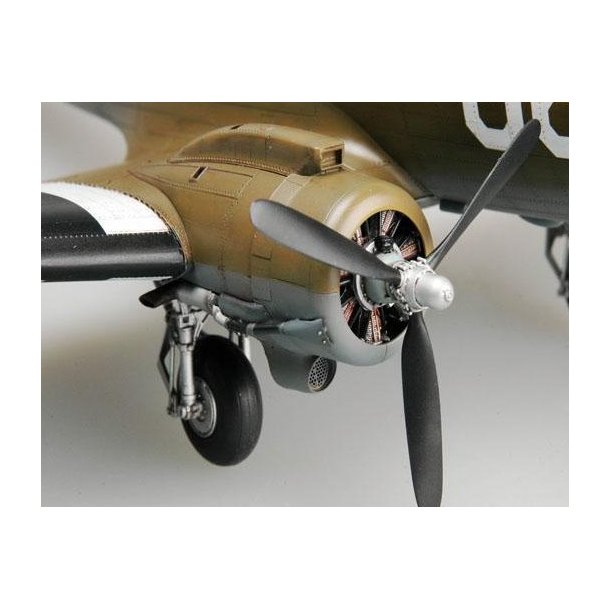 C47A Skytrain / DC-3, skala 1/48