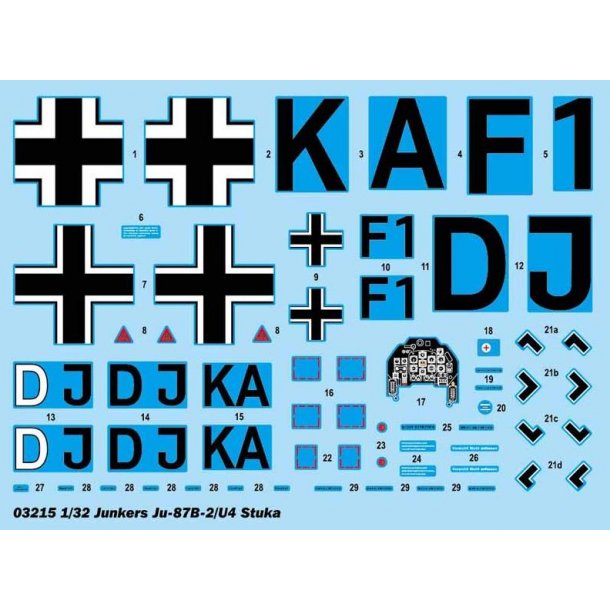 Junkers Ju-87B-2/U4 Stuka