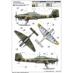 Junkers Ju-87B-2/U4 Stuka