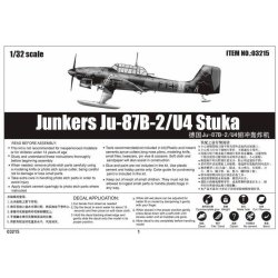 Junkers Ju-87B-2/U4 Stuka