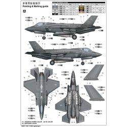 Lockheed Martin F-35A Lightning II, skala 1/32