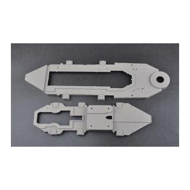 USS Iowa BB-61 - skala 1/200