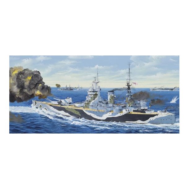 HMS Nelson - skala 1/200