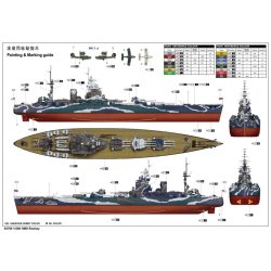 H.M.S. Rodney - skala 1/200