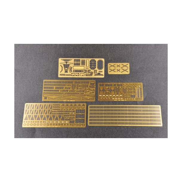 H.M.S. Rodney - skala 1/200