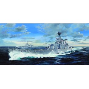 HMS Hood - skala 1/200