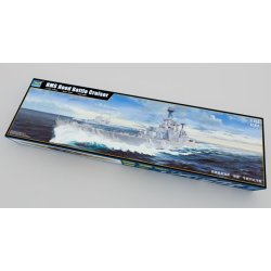 HMS Hood - skala 1/200