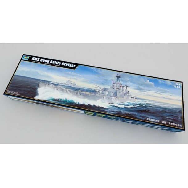 HMS Hood - skala 1/200