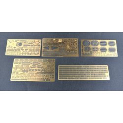 HMS Hood - skala 1/200