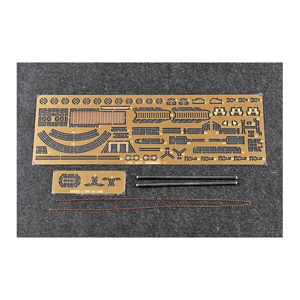 Scharnhorst, tysk slagskib skala 1/200