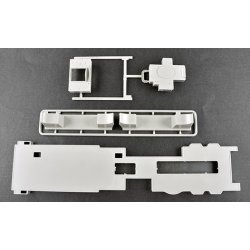 Titanic, skala 1/200. Inkl. LED-st