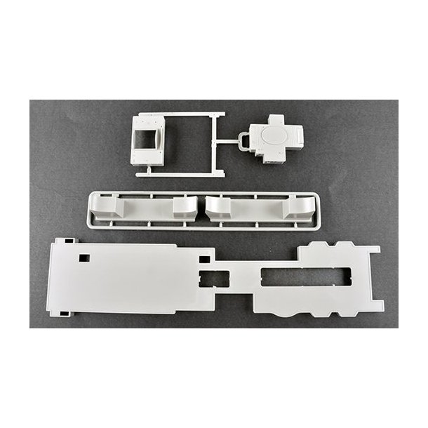 Titanic, skala 1/200. Inkl. LED-st