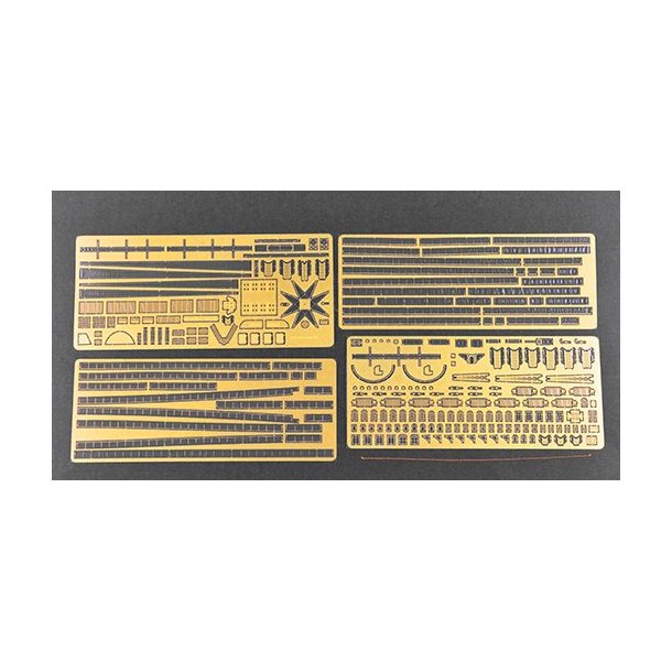 Titanic, skala 1/200. Inkl. LED-st