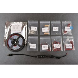 Titanic, skala 1/200. Inkl. LED-st