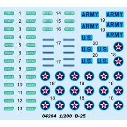 B-25 Mitchell bombefly