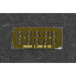 B-25 Mitchell bombefly